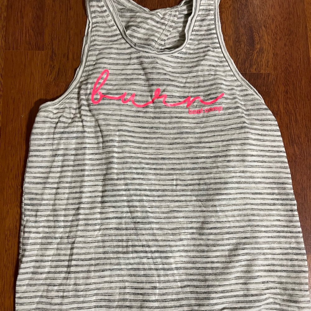 Burn Boot Camp Tie Back Shirt